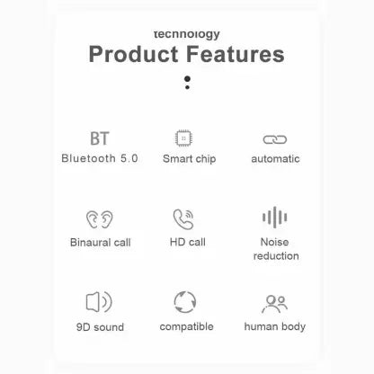 TROST TWS L21 Wireless High Bass Bluetooth Headset (Black, In the Ear) TROST TWS L21 Wireless High Bass Bluetooth Headset (Black, In the Ear)